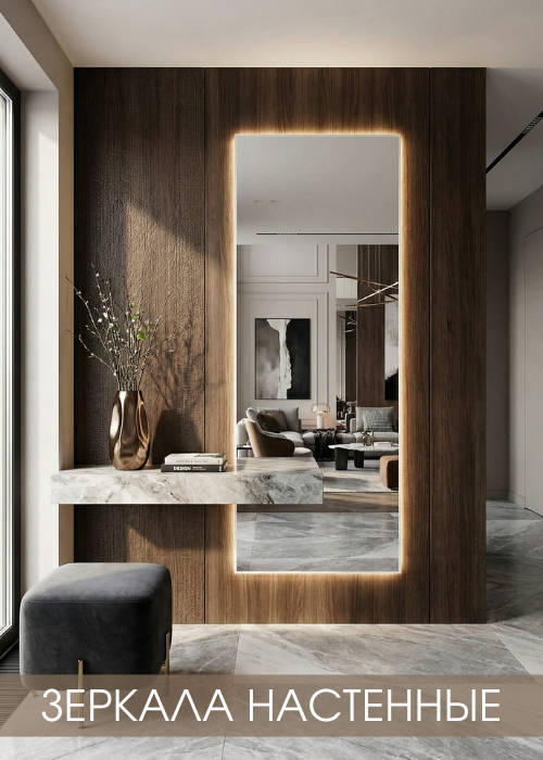 Зеркала настенные