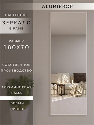 {{photo.Alt || photo.Description || 'Зеркало настенное 180х70 см в алюминиевой раме интерьерное ALUMIRROR'}}