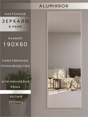 {{photo.Alt || photo.Description || 'Зеркало настенное 190х60 см в алюминиевой раме интерьерное ALUMIRROR'}}