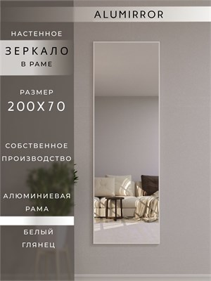 {{photo.Alt || photo.Description || 'Зеркало настенное 200х70 см в алюминиевой раме интерьерное ALUMIRROR'}}