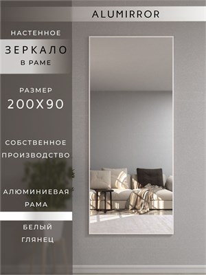 {{photo.Alt || photo.Description || 'Зеркало настенное 200х90 см в алюминиевой раме интерьерное ALUMIRROR'}}