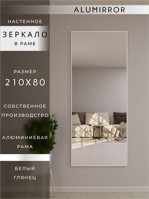 {{photo.Alt || photo.Description || 'Зеркало настенное 210х80 см в алюминиевой раме интерьерное ALUMIRROR'}}