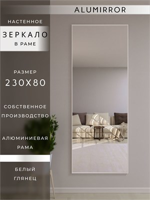 {{photo.Alt || photo.Description || 'Зеркало настенное 230х80 см в алюминиевой раме интерьерное ALUMIRROR'}}